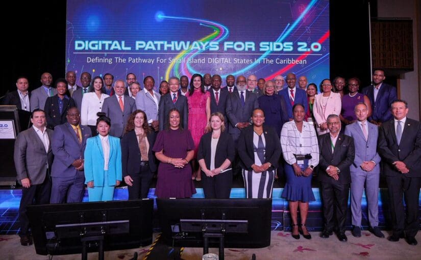 VI Represented At Digital Pathways For SIDS 2.0 Conference