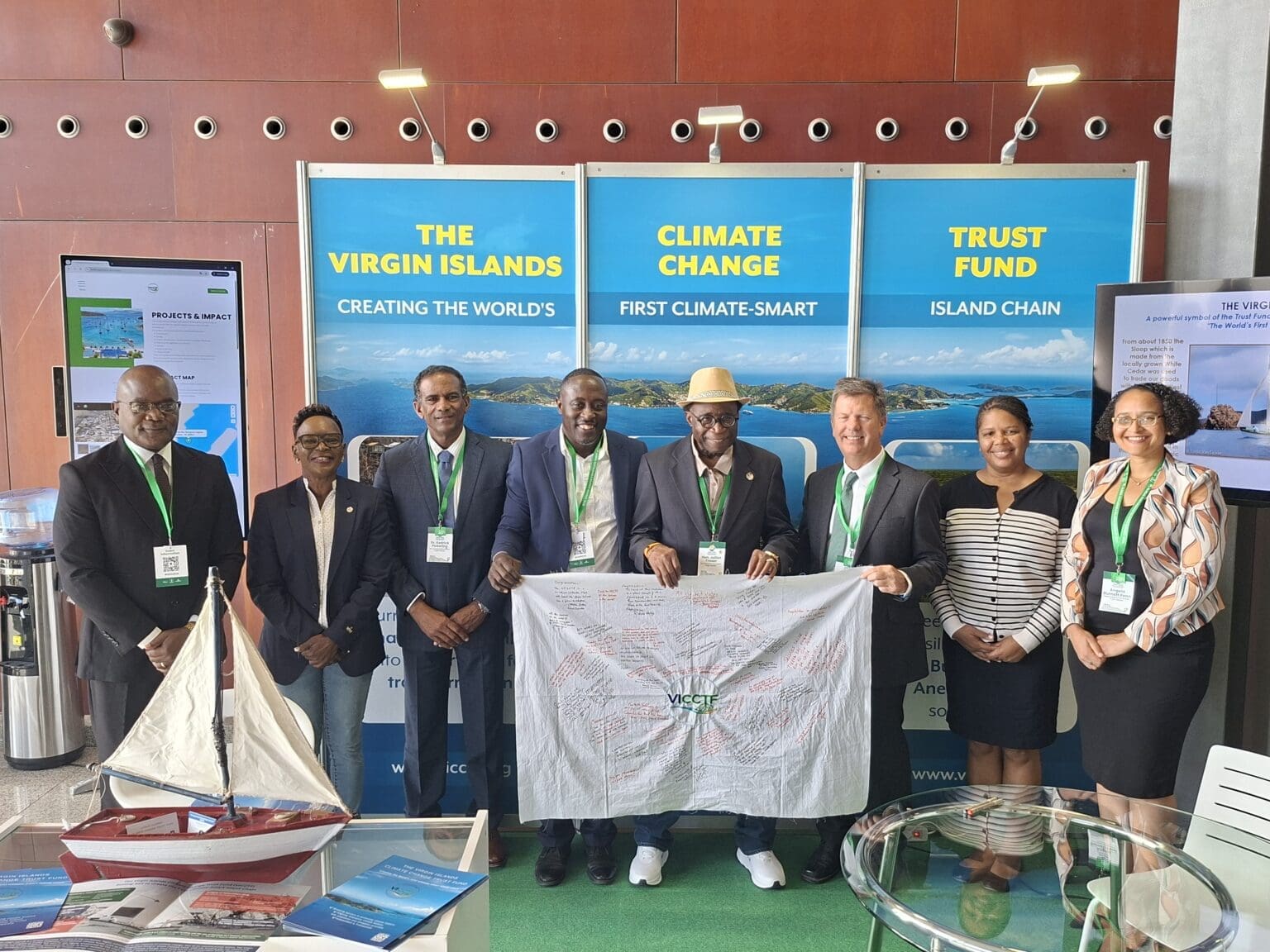 The Virgin Islands Climate Change Trust Fund Launched with Global