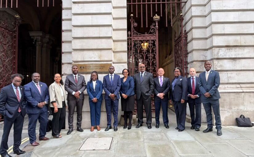 Virgin Islands Delegation in the United Kingdom for Constitutional Negotiations