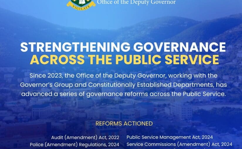 Office of the Deputy Governor Advances Governance Reforms to Strengthen Transparency and Accountability